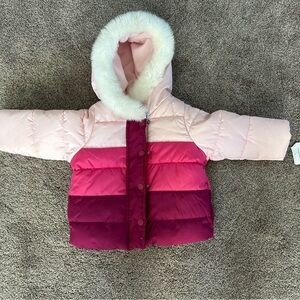 NWT Carters baby girls winter jacket